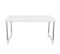 INOOMP Support de Four Étagère Cuisine Polyvalente Crochets en Acier Inoxydable Blanc et Facile à Entretenir Gain de Place pour Organiser Grille et Ustensiles