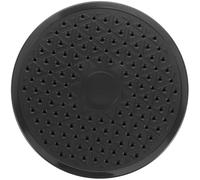 INOOMP Support de Peinture de Maquettes Rotatif en ABS Base Antidérapante, Plateau Compact 360° pour Aérographe, Outil Polyvalent pour Modélistes et Loisirs Créatifs