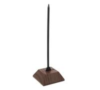 INOOMP Support de reçu à pour restaurant, fourchette à addition à broche | Le porte-tickets à picots permet de ranger les papiers, sa base antidérapante est idéale pour les reçus, les tickets et