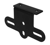 INOOMP Support de Réflecteur Vélo en Alliage D'aluminium pour Porte-Bagages Arrière, Résistant aux Intempéries, Visibilité pour Balades Nocturnes en Montagne