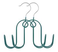 INOOMP Support de Séchage pour Chaussures Suspendu en Fer, Design Multifonctionnel Élégant, Lot de 2 Pièces pour Rangement Portable et Pratique