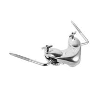 INOOMP Support de Tom de Batterie en Métal Robuste, Réglable Clip de Fixation pour Tambour, Accessoires de Percussion pour Montage Stable, pour Concerts, Studio et Tournée Accessoire Tom