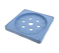INOOMP Support Mobile Capacité 100 Kg avec pour Réservoir de Propane Base Fixe en Plastique Résistante aux Intempéries pour Camping et Barbecue