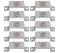 INOOMP Support Moteur pour Sèche-cheveux Professionnel en Fer Résistant la Chaleur, Facile à Remplacer, Pack de 10 Pièces pour Réparation DIY et Salon