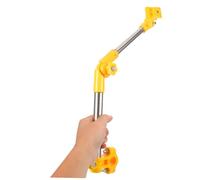 INOOMP Support Parapluie Réglable Acier Épais pour Poussette et Scooter Électrique Fixation Robuste et Angle Flexible pour Protection Extérieure Polyvalente