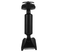 INOOMP Support pour écran de Bureau de Voiture, en Alliage Plastique, | Support d'écran de voiture, compatible avec les espaces de la console centrale, support de moniteur durable,