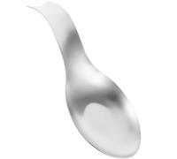 INOOMP Support pour Louche en Acier Inoxydable Crochets Faciles à Ranger, Bords Lisses Cuisine Classique et Décoration Chic
