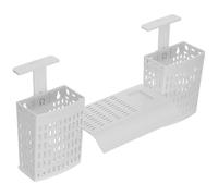 INOOMP Support Réglable avec Plateforme de Bain pour Tortue en Plastique pour Plantes D'aquarium Installation Facile et Fixation par Ventouses pour Décoration de Bassin