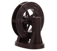 INOOMP Support Roue à Eau Plastique pour Aménagement Paysager DIY Décoration Miniature pour Aquarium et Jardin Installation Facile et Polyvalent Modèle de Fontaine et Ornement pour Bassin