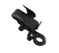 INOOMP Support Téléphone Robuste Rotatif Fixation Stable pour Guidon Compatible la Plupart des Mobiles Installation Facile et Accès Complet Aux Boutons