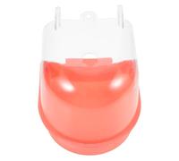 INOOMP Suspendue pour Oiseaux Coffret de Bain pour Perroquets Accessoire Durable pour Cage à Oiseaux Bain Compact et Multifonctionnel