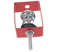 INOOMP Suspension Antivibrations à Ressort Isolateur de Vibrations pour Bureau et Support Galvanisé Robuste avec Installation Rapide Vibrations