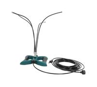 INOOMP Système De Brumisation pour Terrasse Et Jardin Brumisateur Eau sur Pied Portable Kit Brumisateur à Tuyau Arrosage pour Rafraîchir Extérieur