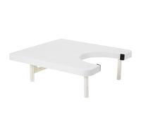 INOOMP Table d'Extension en Plastique pour Machine à Coudre, Plateau Stable pour Couture et Bricolage, Accessoire Adapté aux Couturiers Amateurs et Professionnels