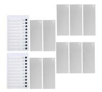 INOOMP Tableau de Comportement Tableau de Tâches Multifonctionnel Blanc pour Garçon et Filles en ABS Qui Encourage et Motive Garçon et Filles