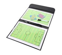 INOOMP Tableau Football PVC pour Entraînement et Compétition Portable et Planification Stratégique avec Surface Effaçable pour
