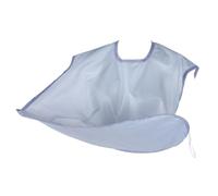 INOOMP Tablier de Rasage Barbe Homme Polyester avec Capteur de Poils Bavoir Pliable Pratique pour Éviter les Résidus et Faciliter le Nettoyage