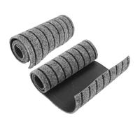 INOOMP Tapis Antidérapant pour Escaliers Intérieurs en Polyester, 2 Pièces, du Bruit, pour Animaux Domestiques, Garçon et Filles et Personnes Âgées la Maison