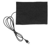 INOOMP Tapis Chauffant USB pour Époxy Coussin en Coton, Outil Anti-bulles, Chauffe-époxy Rapide, Accessoire DIY pour Durcissement de Résine Cristal, Câble 1,3 Mètre, Usage Artisanal