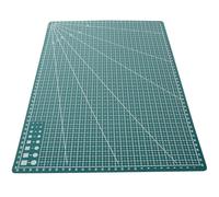 INOOMP Tapis de Découpe en Pp Non Glissant pour Projets de Scrapbooking et Découpe de Cuir, Surface Lisse sans Bavure, Léger et Solide pour Travaux Manuels