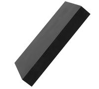 INOOMP Tapis Perforation Cuir en Caoutchouc Insonorisé 15x10x2 Cm Planche à Découper et Matrices de Perforation Outils Travail du Cuir pour Maroquinerie Artisanale