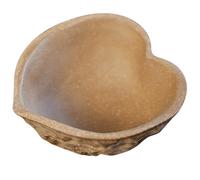 INOOMP Tasse à Thé Créative de Noix en Argile Pourpre, Résistante Chaleur, Facile à Nettoyer, Accessoire Original pour Salon de Thé Domestique