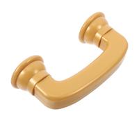 INOOMP Téléphone Jouet Éducatif pour Garçon et Filles Petit Format Couleur Or Fonction Retour Auditif Outil Développement Langage Salle de Classe Apprentissage Lecture Interactif