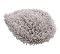 INOOMP Tête de Balai en Chenille Anti-rayures, Réutilisable et Résistante, pour Remplacement Facile, Serpillère Douce en Tissu Chenille, Accessoire Nettoyage Voiture, Adaptée Balai