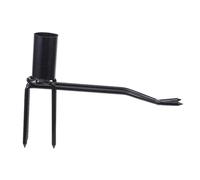 INOOMP Tête de Remplacement Extraction des de Pissenlits et Chardons en Alliage D'aluminium Installation Pratique pour Désherbeur Manuel pour Jardin et Pelouse