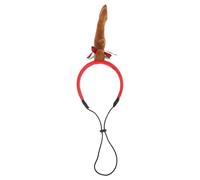 INOOMP -têtes de Noël pour Chien, Bois de Renne et élan - Accessoires de déguisement de Noël pour Animaux de Compagnie, Couvre-Chefs pour Chiens de Taille Moyenne - Accessoire pour photomaton pour