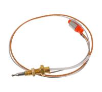 INOOMP Thermocouple de Remplacement pour Brûleur de Cheminée Protection Extinction de Flamme Accessoires pour BBQ et Cheminée Installation Facile et Durable