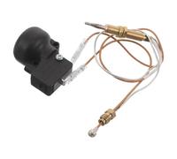 INOOMP Thermocouple en Cuivre avec Interrupteur D'inclinaison Abs pour Chauffage de Terrasse Extérieur Propane, Système de Sécurité Anti-basculement, Câble 14 Pouces avec Accessoires