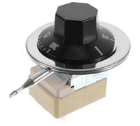 INOOMP Thermostat Mécanique Fils pour Unité de Chauffage et Cafetière Composant Électronique et Céramique, Contrôle de Température Stable et Interrupteur Mécanique Ouvert Plusieurs styles