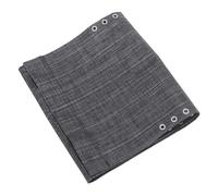 INOOMP Tissu De Remplacement pour Chaise Longue De Patio Tissu Gris pour Fauteuil Inclinable Facile à Nettoyer Adapté Au Style