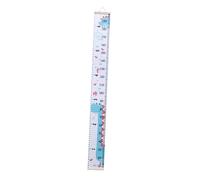 INOOMP Toise Murale Pour Garçon Fille Garçon Fille Autocollant Mesure Croissance Décorative Dino Facile Installer Salle Chambre