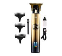 INOOMP Tondeuse à Cheveux Électrique Rechargeable Taille Compacte Écran Lcd Multifonction Hommes Usage Domestique Sans Fil