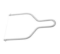 INOOMP Trancheuse à Fromage Multifonction Inox Coupe-beurre Fil Lisse pour Cuisine Outil Compact et Pratique pour Fromage Beurre et Foie Gras Rangement Facile Crochet