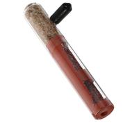 INOOMP Tube en Verre pour Élevage de Fourmis 15 X 100 Mm, Nid Tubulaire Double Bambou Transparent pour Nidification et Aménagement Paysager, Fournitures Professionnelles pour Fourmis