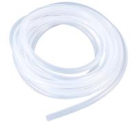 INOOMP Tuyau Transparent Souple en Pvc pour Gestion de Fluides, Léger et Flexible, Diamètre Intérieur 12 Mm, Extérieur 14 Mm, pour Eau et Usage Industriel