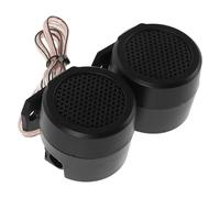 INOOMP Tweeters Audio de Voiture 500 W Mini Ronds pour Système Stéréo Autoradio Installation Facile pour Véhicules et Camions