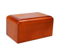 INOOMP Urne Bois pour Animaux De Compagnie Caisse Commémorative pour Cendres De Chien Et Chat Boîte à Souvenirs Bois pour Animaux Décédés Urne Funéraire Élégante Et