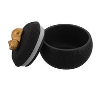 INOOMP Urne Funéraire pour Chat Endormi Joint Étanche et Coffret Souvenir Pratique, Urne Commémorative Artistique et Légère pour Cendres d'animaux de Compagnie, Souvenir à Domicile
