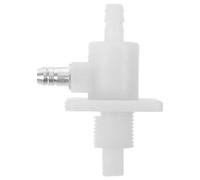 INOOMP Valve de Thérapie par Machine à Hydrogène Clapet Anti-Retour, Vanne de Commutation pour Appareils d'Inhalation d'Hydrogène-Oxygène, Utilisation en Milieu Médical