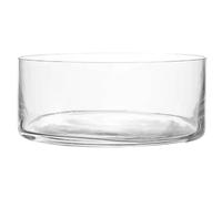 INOOMP Vase Cylindre Large en Verre Terrarium Cylindre Succulent Terrarium en Verre Bol De Poisson Rouge Vase À Fleur Pièce Maîtresse pour Les Mariages Maison 20x20 Cm Transparent Cylindrique