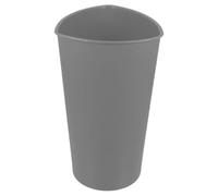 INOOMP Vase Triangulaire en Plastique PP Élégant pour Centre de Table Mariage Support Stable et Design Créatif, pour Arrangements Floraux et Décoration Intérieure