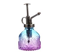 INOOMP Vintage Glass Spray Bottle for Plants Retro Watering Can with Pump Design for Indoor and Outdoor Use