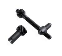 INOOMP Vis De Tension De Tronçonneuse Réglable en Métal pour Tronçonneuse 4500 5200 5800 Utilisation Entretien Tendeur De Chaîne Ajusteur Robuste Anti-Corrosion Surface Polie Sécurité