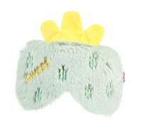INOOMP Yeux Endormis Peluche Cartoon Forme Cactus Doux et pour Sommeil Couvre-yeux Confortable pour Voyage Yoga et Détente