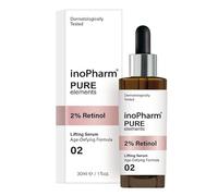 inoPharm Pure Elements Lifting Sérum facial 2 % rétinol 30 ml