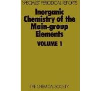 Inorganic Chemistry Of The Main-Group Elements
